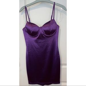 Forever 21 Purple Dress